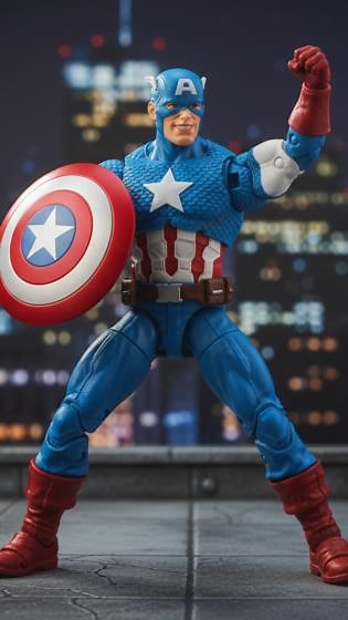 Captain America unboxing: Broken shield, accessories, and first look review