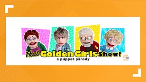 The 'Golden Girls Puppet Show' is coming to SA