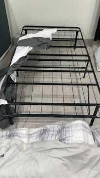 ZINUS SmartBase Tool-Free Assembly Mattress Foundation bed frame steel queen king twin double