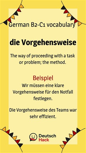 Learn advanced german vocabulary 🇩🇪 #deutschlernen #learngerman #deutsch #deutschkurs #goetheexam