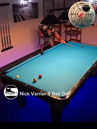 Nick Varner 9 Ball Drill