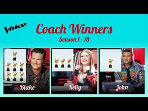 ALL WINNERS Auditions Seasons 1-18 | The Voice USA
