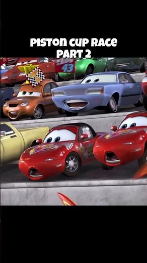 🚗 Cars (2006) | Best Lightning McQueen Scene
