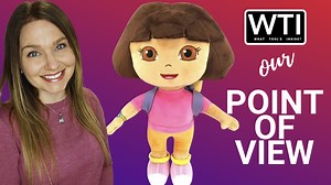 Watch Our Point of View on the Dora The Explorer Plush Toy on Amazon Live