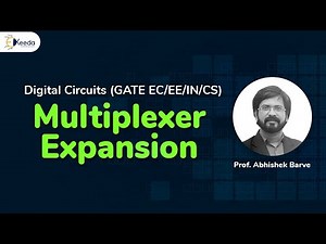 Understanding Multiplexer Expansion: Digital Circuit Logic Explained Video Lecture - Electronics and Communication Engineering (ECE)