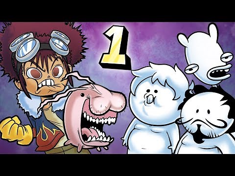 Oney Plays Digimon Rury (Bootleg Game) - EP 1 - Oblige Me (Digimon Ruby)
