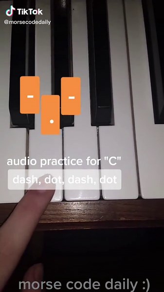 Daily Morse Code Audio Practice