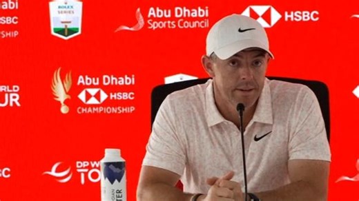 Rory McIlroy questions LIV Golf's 'peculiar move' to 72 holes