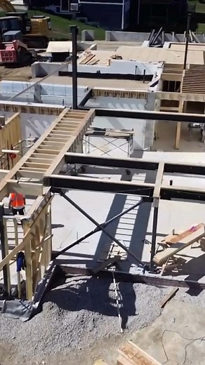 ICF construction pros @venconconstruction share some framing action from a killer Amvic™ ICF project. Looking good, we can't wait to see the finished build! #Alleguard #AlleguardFoam #AmvicICF #BuildingInnovation #BuildingMaterials #BuildWithAlleguard #BuildWithEPS #Construction #EnergyEfficiency #EnergyEfficientHomes #EPS #EPSFoam #GreenBuilding #ICF #ICFConstruction #InsulatedConcreteForms #Insulation #SustainableBuilding #SustainableConstruction | Alleguard
