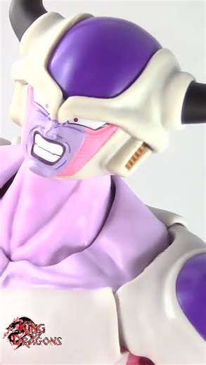 Power Level 1 Million, Frieza's Second Form #frieza #shfiguarts #dragonballz