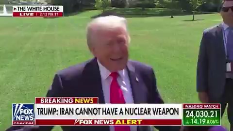 President Trump has been briefed on the string of missing or dead aerospace and nuclear scientist"Ten missing scientists with access to classified stuff, nuclear material, aerospace, have all gone missing in recent months.Based on what you've been briefed, what do you think is happening here, do you think it's connected or totally random?""I hope it's random, but we're going to know in the next week. I just left a meeting on that subject, pretty serious stuff.Hopefully coincidence, but some of t