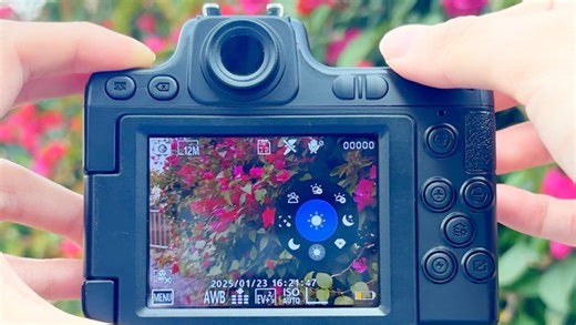 平价相机分享-DC101取景器微单反相机