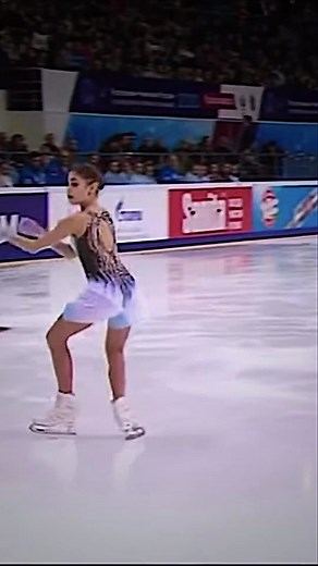 Alena Kostornaia's Stunning Triple Axel Performance
