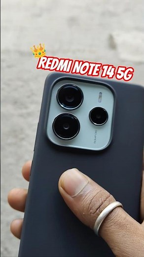 Redmi Note 14 5G Smartphone || Comes With Sony Camera Sensor, Amoled Display And Many More 🥰