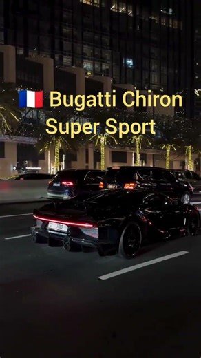 🇫🇷 Bugatti Chiron Super Sport