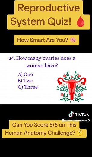 Reproductive System Quiz: Test Your Medical Knowledge
