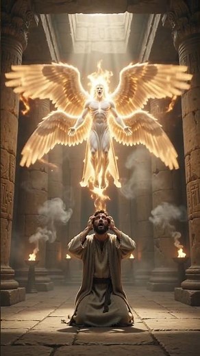 "Holy, Holy, Holy! Here Am I, Lord—Send Me! | Isaiah's Powerful Vision 🔥"#isaiah #faith #viral