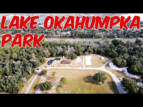Things to do by the Villages - Lake Okahumpka Park