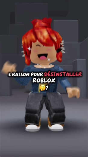 3 raison pour désinstaller Roblox 🤔? #likeforlikes