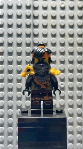 LEGO Ninjago Ghost Hunter Cole Minifiguer #lego #legoninjago #legoninjagodragonsrising #fypp