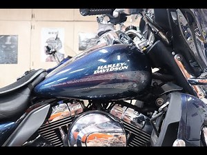 Tank Lift Kit and Cooling Deflector Wings installation on a 2016 Tri Glide Ultra Trike