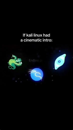 Kali Linux Intro ⚡ | Cinematic Animation + Tools Overview
