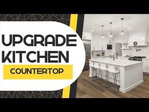 Easy Kitchen Countertop Upgrade