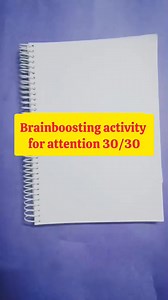 49K views · 349 reactions | Brainboosting activity for kids, braingym activity for kids, brain development activities . #specialeducationwithdivya #parentingtips #learningdisabilities #learningdifferences #specialeducation #brainboosting #brainboostingactivities #braingymexercise #braingymforkids | Special education with Divya | Facebook