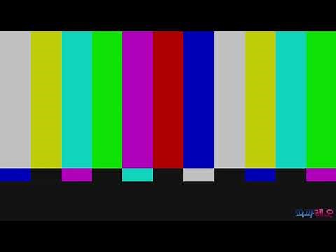 [효과음,효과영상] HD급 디지털 TV 지금은 화면 조정 시간 효과 영상