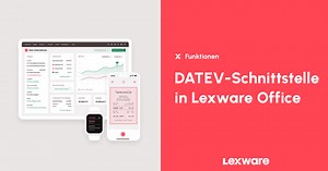 DATEV-Schnittstelle für einfachen Datenaustausch | Lexware