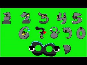 Number lore robot sound effect (1-hit silver)