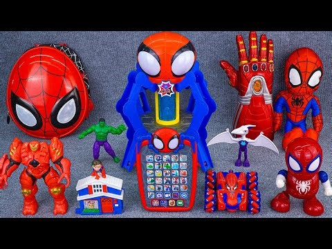 Marvel Spiderman Collection Unboxing Review| LEGO Iron Man Nano Gauntlet | Web-Spinners Web-Quarters
