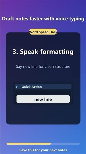 Write Word Notes 2x Faster with Voice Typing