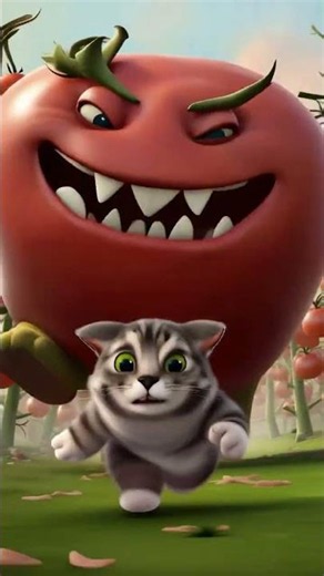 The Tomato Monster Exploded!...The Craziest Tomato Chase Ever!