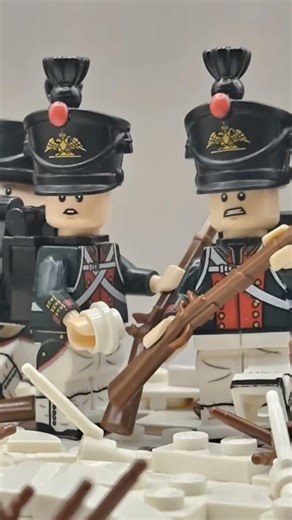 #lego napoleonic wars / battle of Eylau