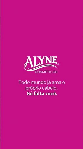 Linha de Shampoos Alyne 350ml