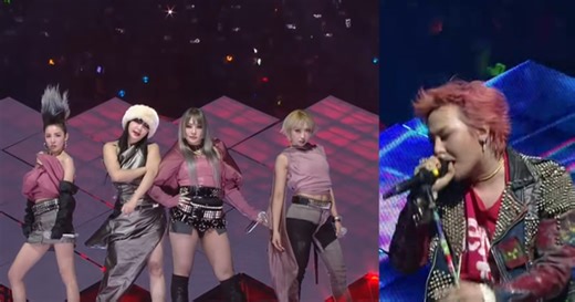 SBS Gayo Daejeon 2024: 2NE1 diễn cháy như tóc Dara, G-Dragon gây tiếc nuối