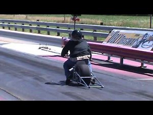 Jr Dragster Mini bike 7.97 in 8th mile