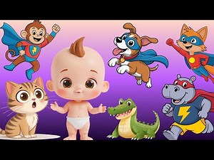 Are You Familiar with the Animal Alphabet ? Animal ABC | Animals Name | wild animals