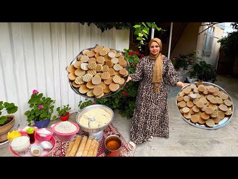✨ The Secret of the Most Delicious Halva in Our Village 🍯🌾🤍🔥