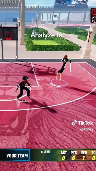 Threes back 🫣 I had fun on motion/mixamo basketball yall ready for release? #motionbasketball #mixamobasketball #robloxfyp #roball #2k