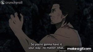 Yami vs Licht: Full Power! | Black Clover on Make a GIF