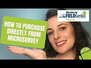 FieldGenius for Android: How to Purchase a Perpetual License Directly From MicroSurvey