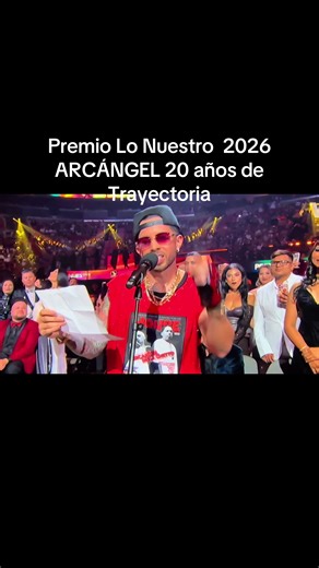 ARCÁNGEL: Celebrating 20 Years of Music at Premio Lo Nuestro 2026