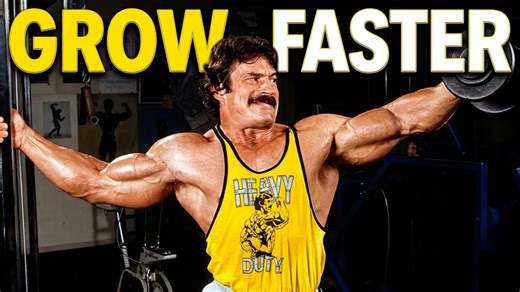 The Legendary Mike Mentzer 3-Day Split That Still Workss