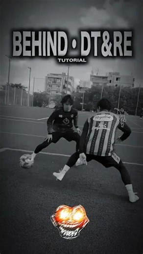 Learn This Football Skill & Beat Any Defender 😈 #footballskills