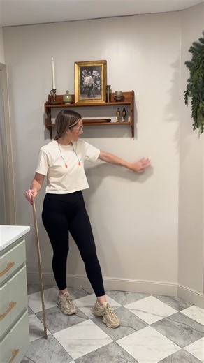This project was super easy! I love using plywood for different places in my home. As for this wall, it just brought more character into my kitchen! I can’t wait to use this plywood as ceiling planking and stain it because I love that look so much too. What do you think? • • #cottage #kitchendesign #woodworking #diy #fixerupper | Nikki Home DIY