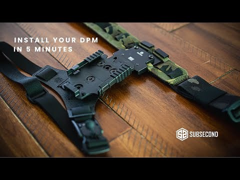 How to Install the Drop Point Mount + QLS