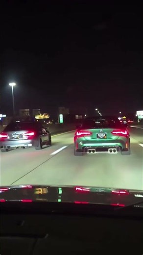 G80 vs big big turbo 335i #1320video #mexico #bmw