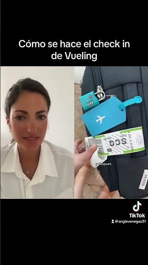 Cómo se hace el check in con Vueling
